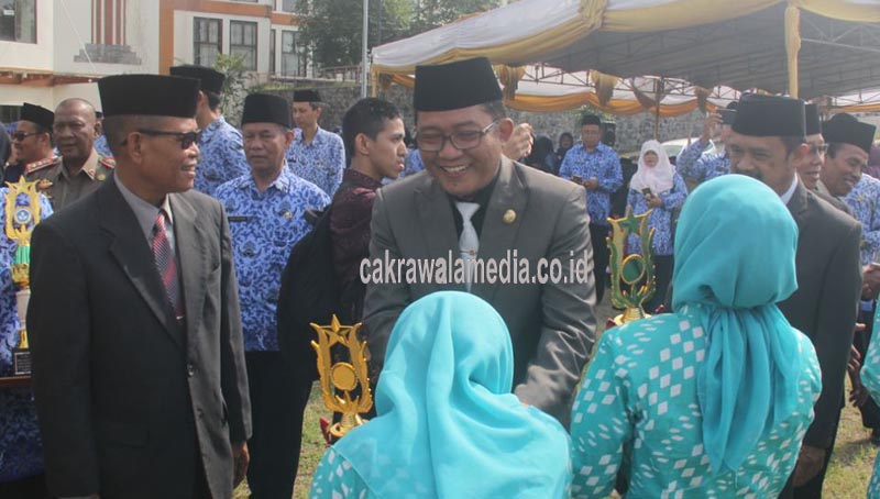 Hardiknas 2018, Wabup Tasik Ajak Kuatkan Pendidikan Majukan Kebudayaan