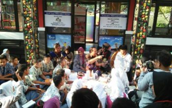 Pojok Baca di Taman Merdeka Diresmikan Bupati Pangandaran