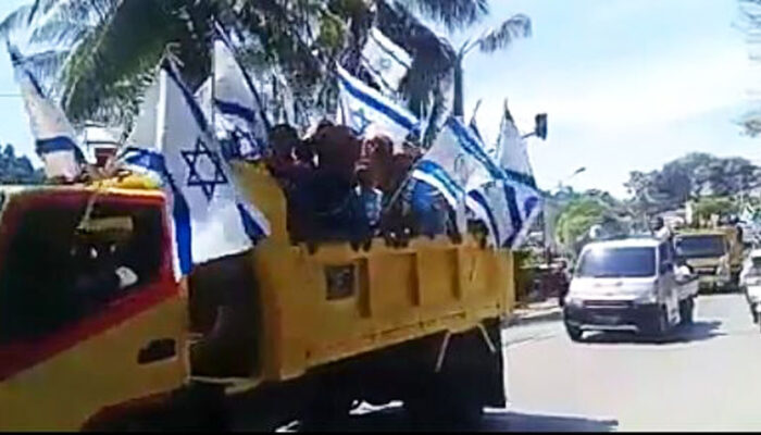 Teror Bendera Israel di Papua Dinilai Injak Martabat NKRI
