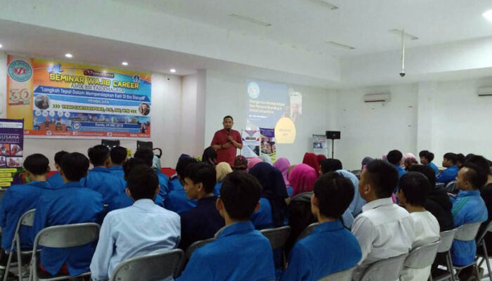 BCC BSI Tasik Gelar Seminar Persiapan Mahasiswa di Dunia Kerja