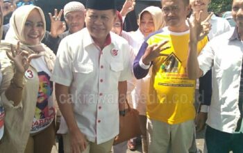 Inilah Jadwal Kegiatan Cagub Nomor Urut 3 “Asyik” di Pangandaran