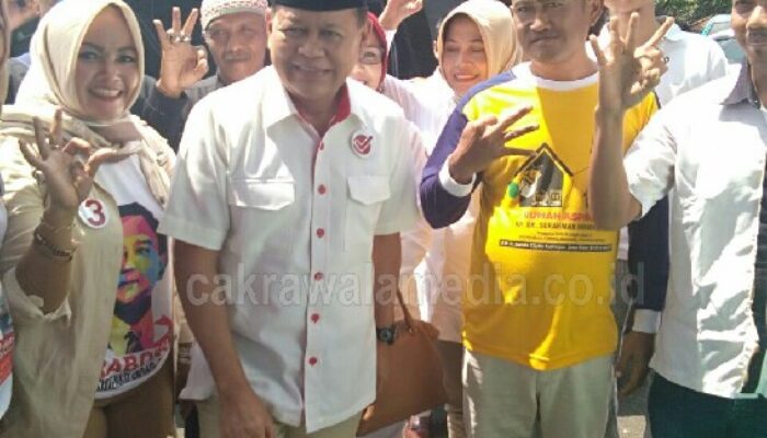 Inilah Jadwal Kegiatan Cagub Nomor Urut 3 “Asyik” di Pangandaran