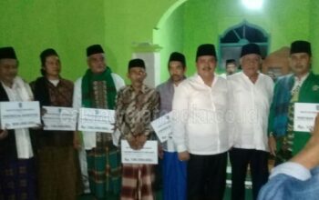 Ponpes & DKM Terima Bantuan Hibah Keagamaan Rp. 800 Juta Dari Pemkab Pangandaran