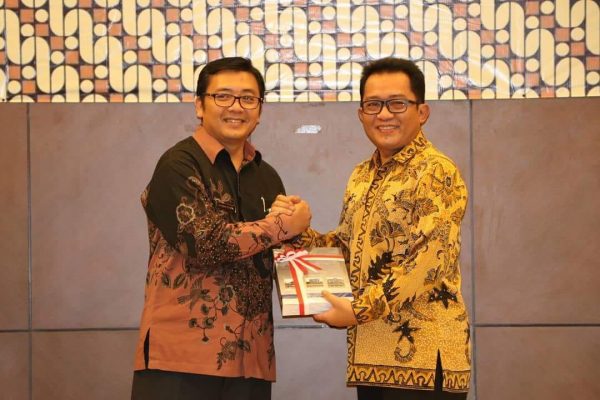 Wabup Girang Pemerintahannya Dapat WTF ke Empat Kalinya