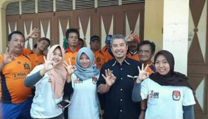 Maraknya Kaos KPU Dipakai Timses Cagub dan Viral di Medsos, Inilah Penjelasan Ketua KPU Tasikmalaya 