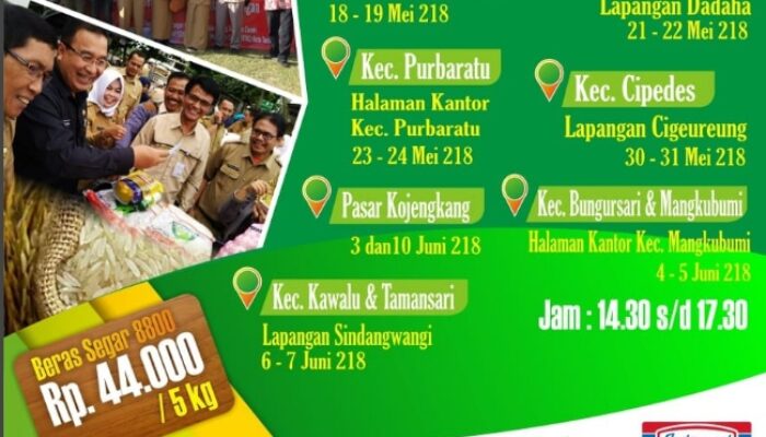 Stabilkan Harga Sembako, DKP Gelar Pangan Murah Rakyat Ramadhan