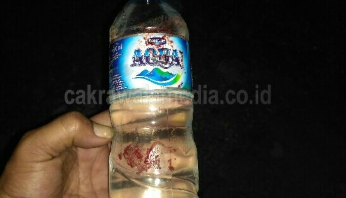 Miras Oplosan Penyebab Pengendara Motor di Pangandaran Hantam Truk Parkir