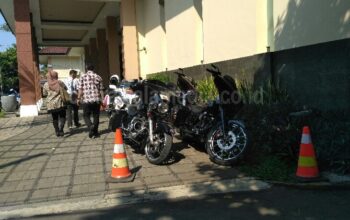 Disusul Oleh Petugas Kehotel, 7 Motor Gede Akhirnya Bayar Tiket Masuk