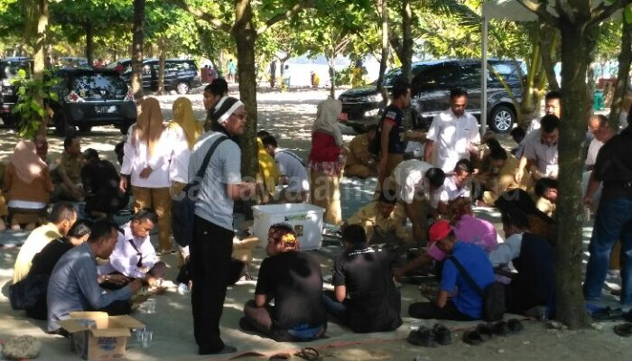 Jelang Ramadhan, Pemkab Pangandaran Gelar Munggahan Bersama Awak Media
