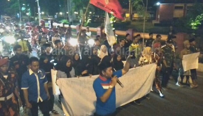 Warga Pangandaran Gelar Aksi Damai Tolak Radikalisme