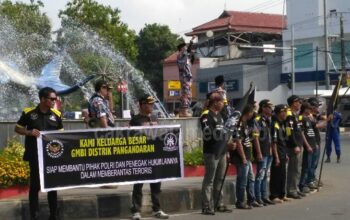 GMBI Distrik Pangandaran Kutuk Keras Terorisme di Indonesia