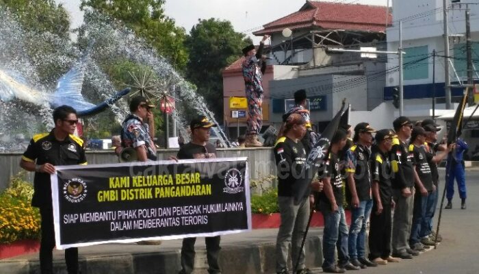 GMBI Distrik Pangandaran Kutuk Keras Terorisme di Indonesia
