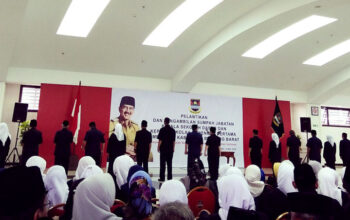 Dilantik, Ratusan Kepala SD dan SMP di KBB Dituntut Amanah