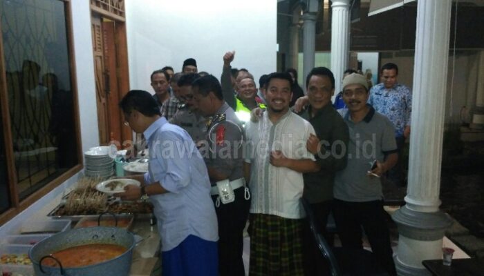 Hari Pertama Puasa, Kepala dan Pegawai CPDP Wilayah Pangandaran Gelar Bukber