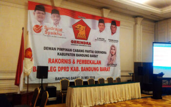 Agar Lebih Amanah, Gerindra KBB Bekali Bacaleg yang Akan Maju di 2019