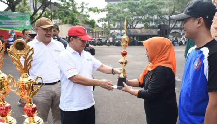 Ini Pesan Sekda Kabupaten Tasik di Hari Buruh Internasional