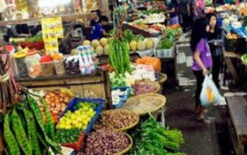 Warga Pasar Karang Taruna Banjar Pertanyakan Proses Pembangunan Pasar