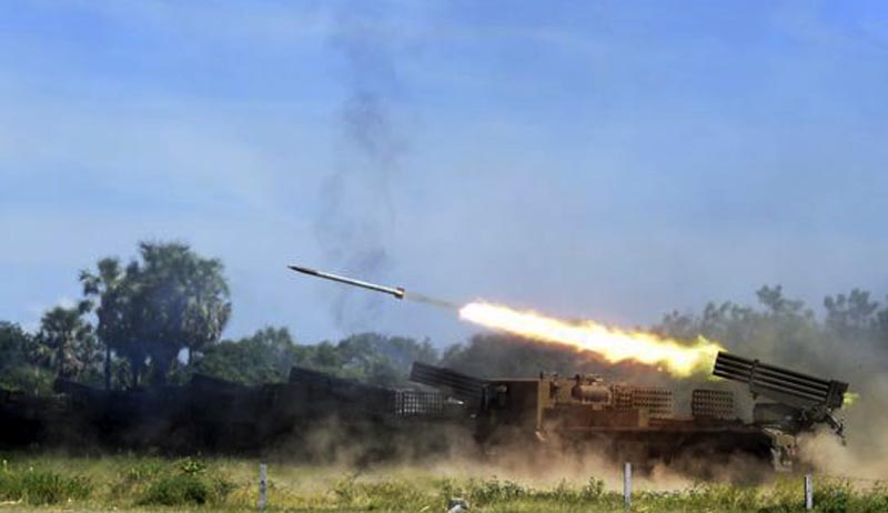 Iran Lancarkan Serangan Roket ke Wilayah Israel