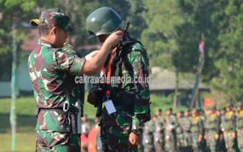 Jadikan Ton Tangkas Sebagai Momentum Evaluasi Satuan