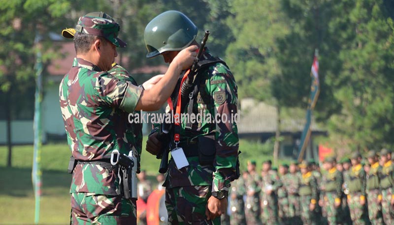 Jadikan Ton Tangkas Sebagai Momentum Evaluasi Satuan