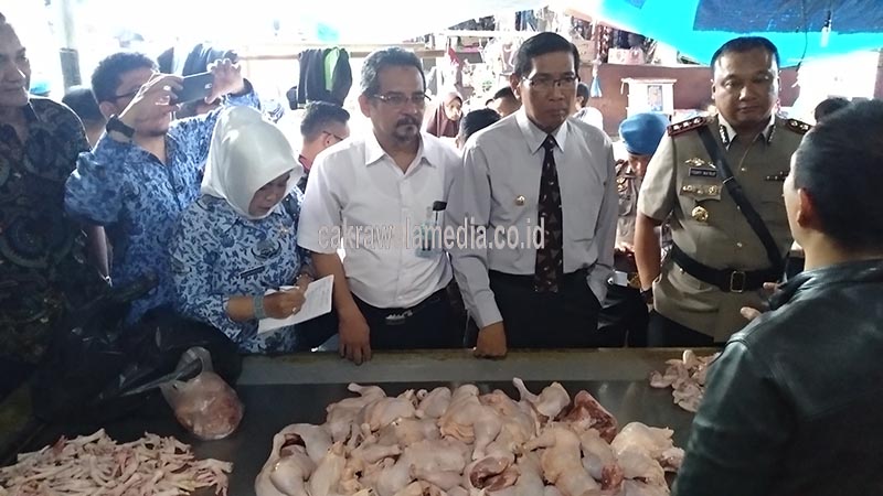 Jelang Puasa, Satgas Pangan Kota Tasik Pastikan Stok Sembako Aman