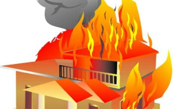 Lupa Matikan Tungku Bekas Bakar Ikan, Rumah Omit Ludes Terbakar