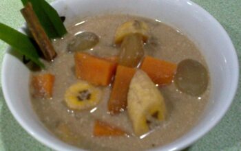 Cara Membuat Kolak Pisang dan Kolang-kaling