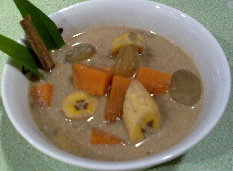 Cara Membuat Kolak Pisang dan Kolang-kaling