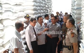 Pemkot Pastikan Stok Beras di Gudang Bulog Aman 4 Bulan ke Depan