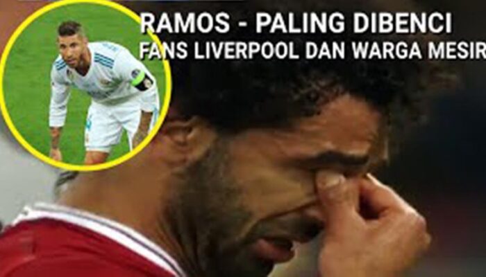 Pengacara Mesir Tuntut Sergio Ramos Rp. 16,3 Triliun