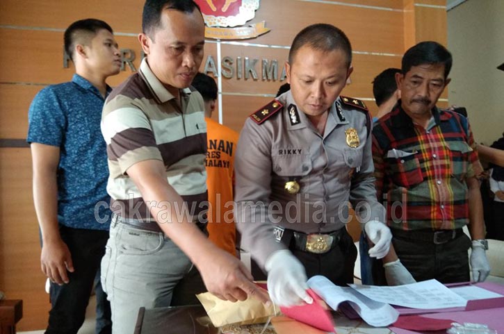 Polisi Amankan Pelajar Pengedar Narkoba