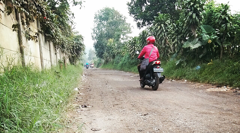 Problematika Infrastruktur, PR Bagi Pemkab KBB