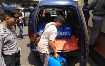 Puluhan Jerigen Berisi Tuak Berhasil Diamankan Polres Tasik Kota