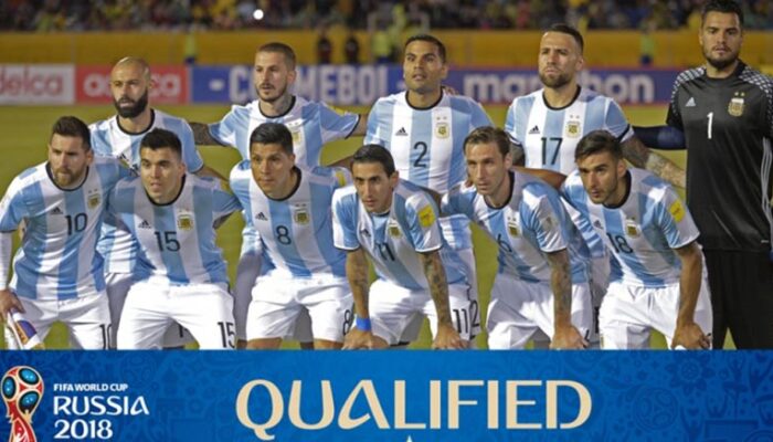 Skuat Argentina di Piala Dunia Rusia 2018