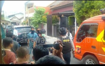 Tim Densus 88 Geledah Rumah Warga di Tasikmalaya Terduga Gerakan Terorisme