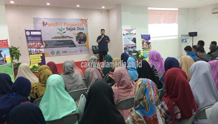 Tumbuhkan Minat Bisnis Sejak Dini, BEC BSI Tasik Gelar Seminar Enterpreneur