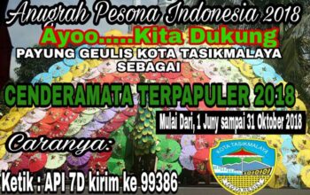Payung Geulis Tasikmalaya Masuk Nominasi Anugerah Pesona Indonesia 2018