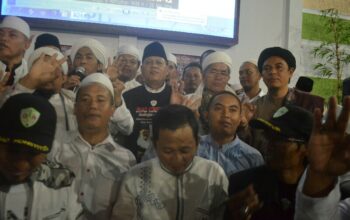 100 % GUA 212 dan Muslim Tasikmalaya Dukung Pasangan Sudrajat dan Syaikhu