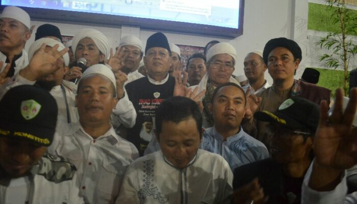 100 % GUA 212 dan Muslim Tasikmalaya Dukung Pasangan Sudrajat dan Syaikhu