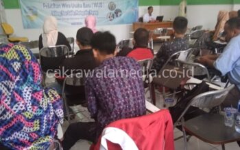 Pelatihan Pertama WUB Disporabudpar Kota Tasikmalaya