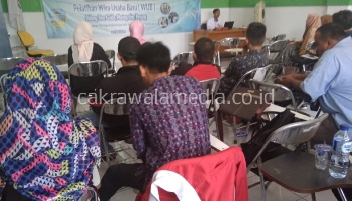 Pelatihan Pertama WUB Disporabudpar Kota Tasikmalaya