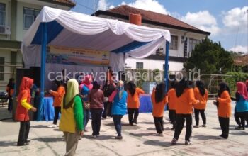Wujud Peduli Lansia, Puskesmas Ciamis Gelar HLUN ke 22Th