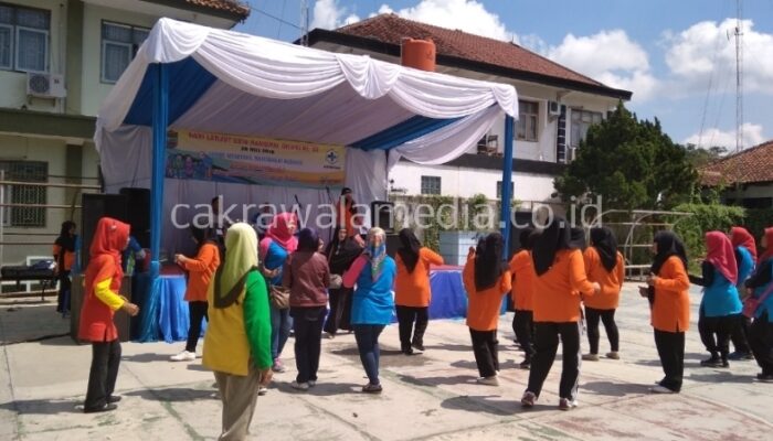 Wujud Peduli Lansia, Puskesmas Ciamis Gelar HLUN ke 22Th