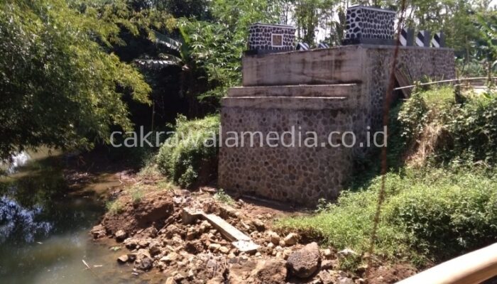 Jembatan Belum Rampung, ini Kata Dinas Bina Marga Ciamis
