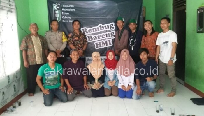 Warga dan HMI Banjar Sepakat Bangun Kampung KADIBAWA