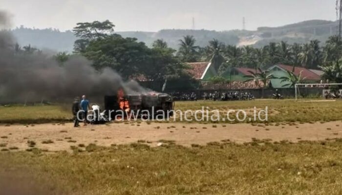 Tak Terima Temannya Ditangkap, Warga Bayah Rusak Kantor Polsek Bayah Banten