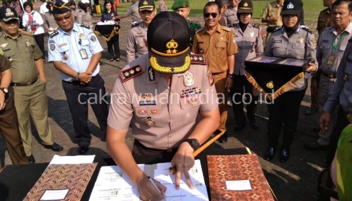 Polres dan Pemkab Ciamis Sepakat Pencegahan Narkoba Masuk Mapel SD SMP