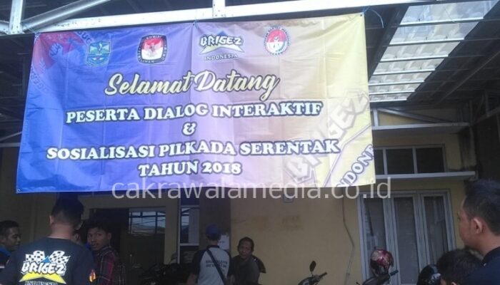 KPU Kota Banjar Gelar Dialog Interaktif Bersama OKP Brigez dan Geram