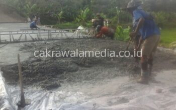 Warga Margaluyu Pertanyakan Fungsi Pengawasan Peningkatan Jalan Margaluyu
