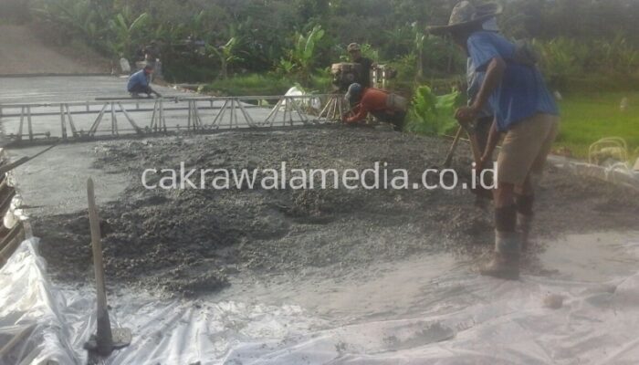 Warga Margaluyu Pertanyakan Fungsi Pengawasan Peningkatan Jalan Margaluyu